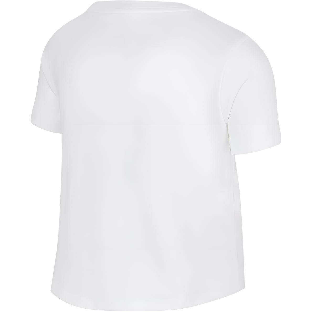 Футболка nike Белые Детские Рубашки - изображение 2