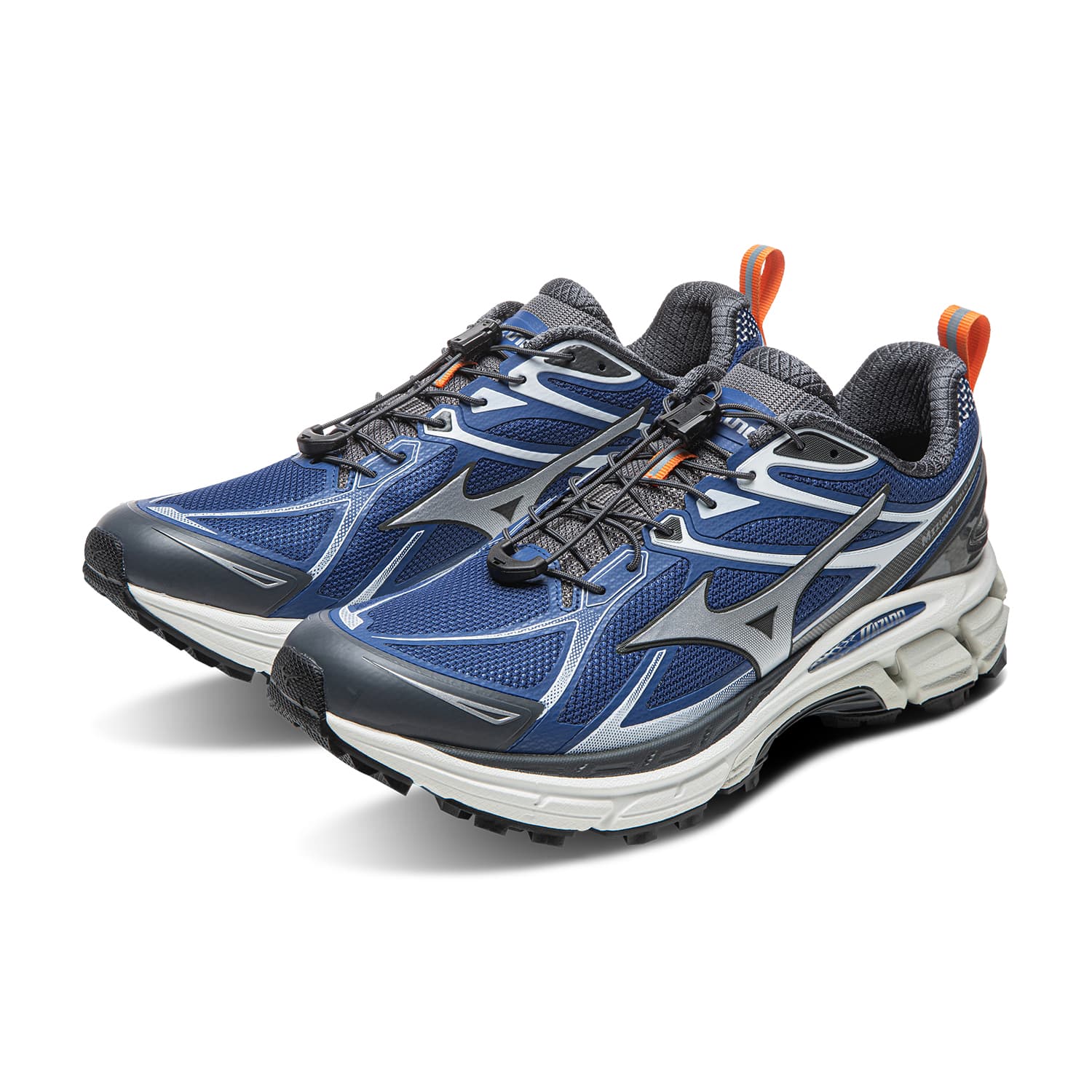Кроссовки для бега Mizuno Halo Mix Low Топ Беговые кроссовки Мужской Минеральные ноты VEIN Синий - изображение 3