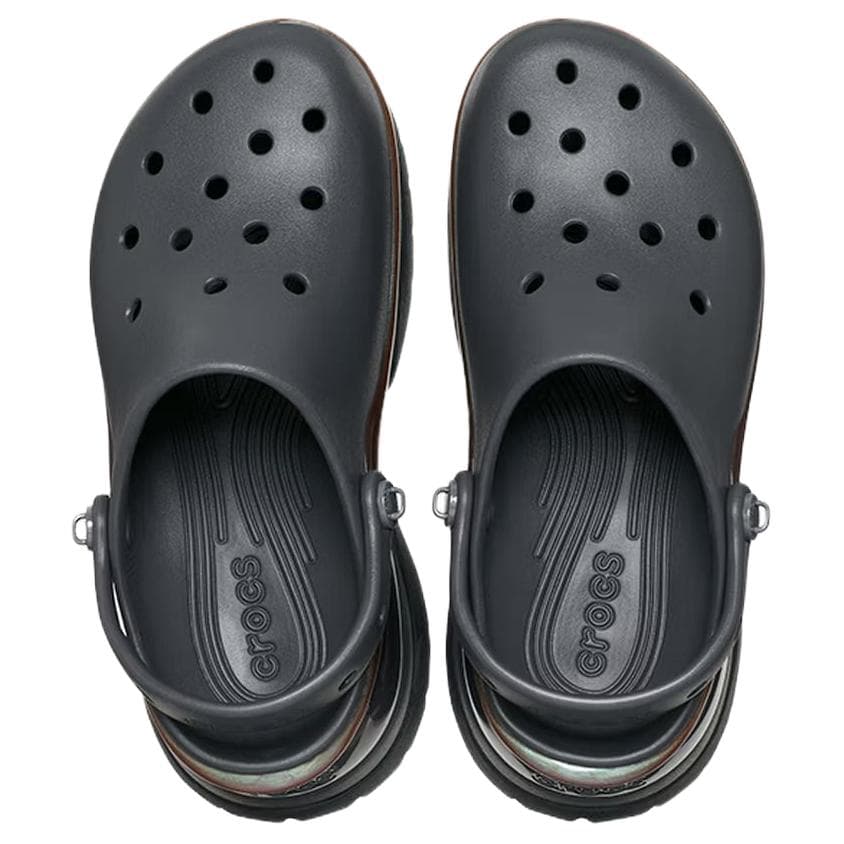 Сабо Crocs Super Bae Little Dolphin Сабо Женские Черный песок Серый - изображение 4