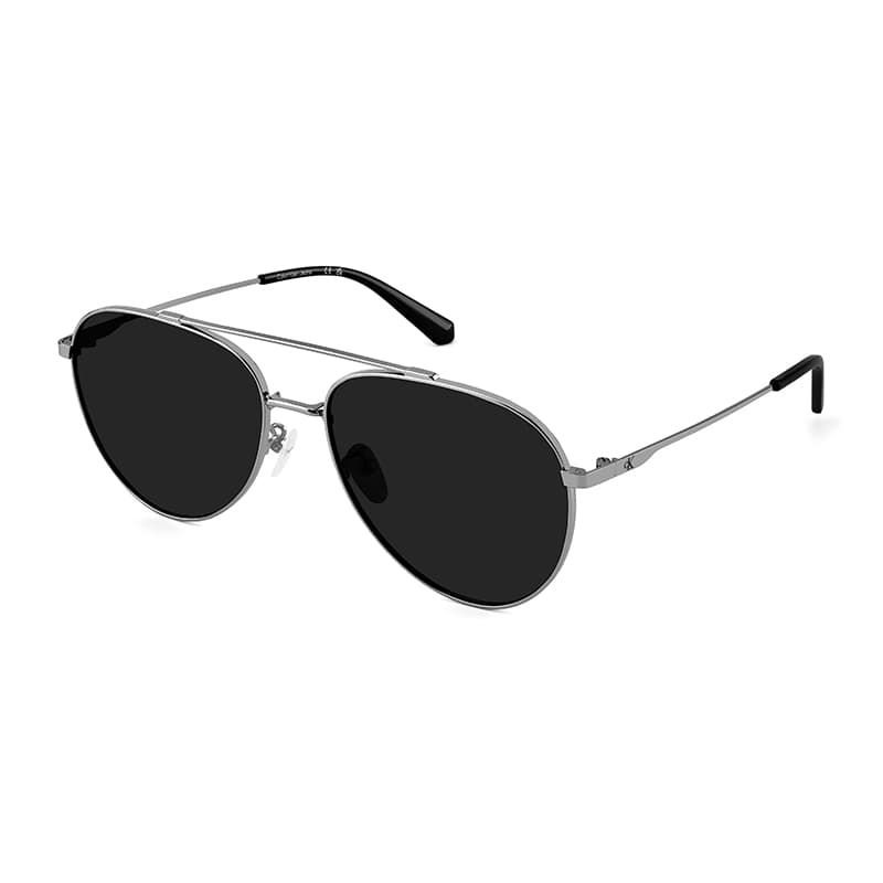 Солнцезащитные очки Calvin Klein Металлические Aviator Солнцезащитные очки Унисекс - изображение 1