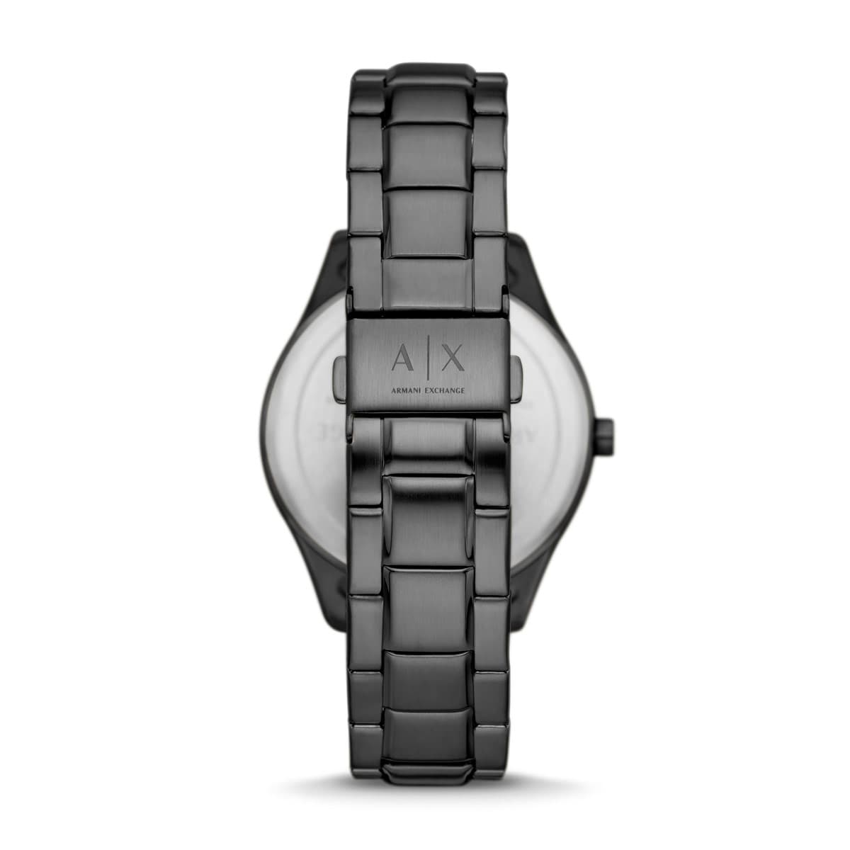 Механические часы ARMANI EXCHANGEAE Часы с ремешком на запястье кварцевый механизм нержавеющая сталь шнуровка черный циферблат - изображение 3