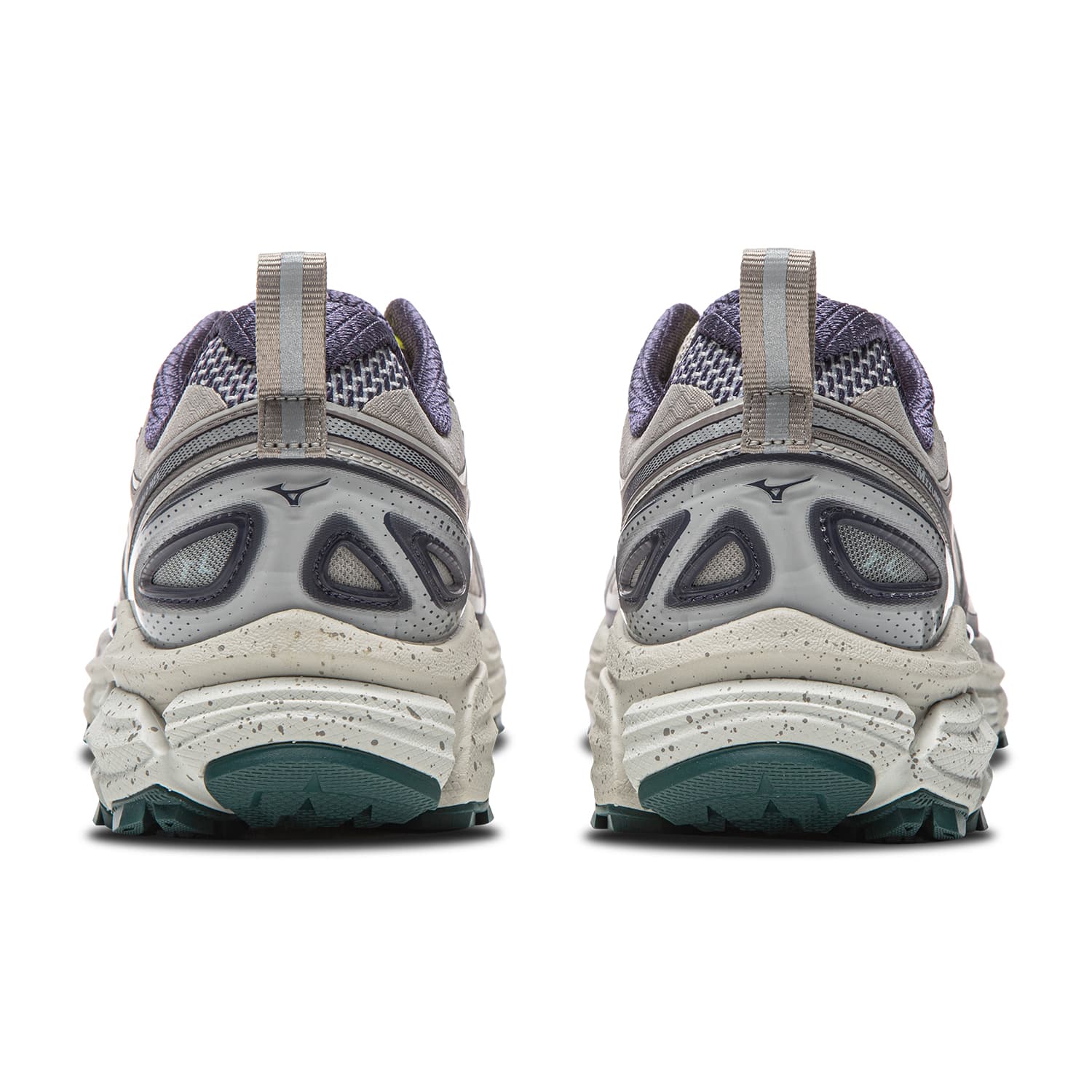 Кроссовки для бега Mizuno Halo Mix Low Топ Повседневные беговые кроссовки Унисекс Admire Mountain Фиолетовый - изображение 5