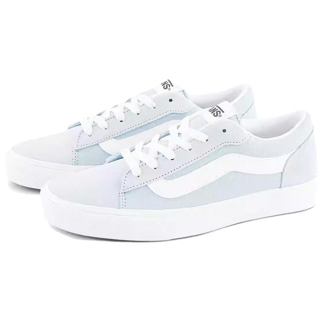 Кроссовки Vans Vero LS Цвет холста Low Топ Скейтборд Обувь Женские Светло-синий - изображение 2