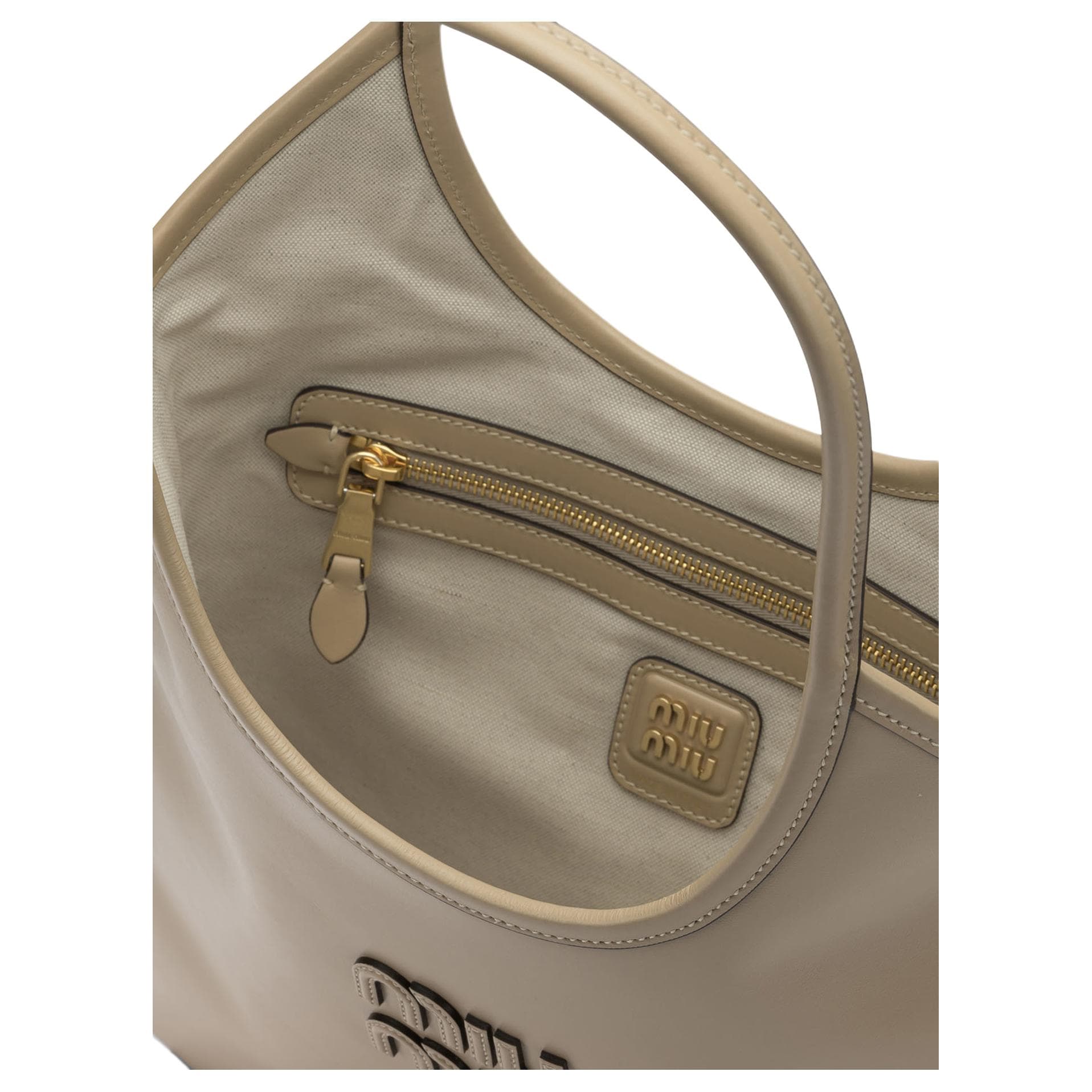 Мини-сумка MIU MIU Logo - изображение 4