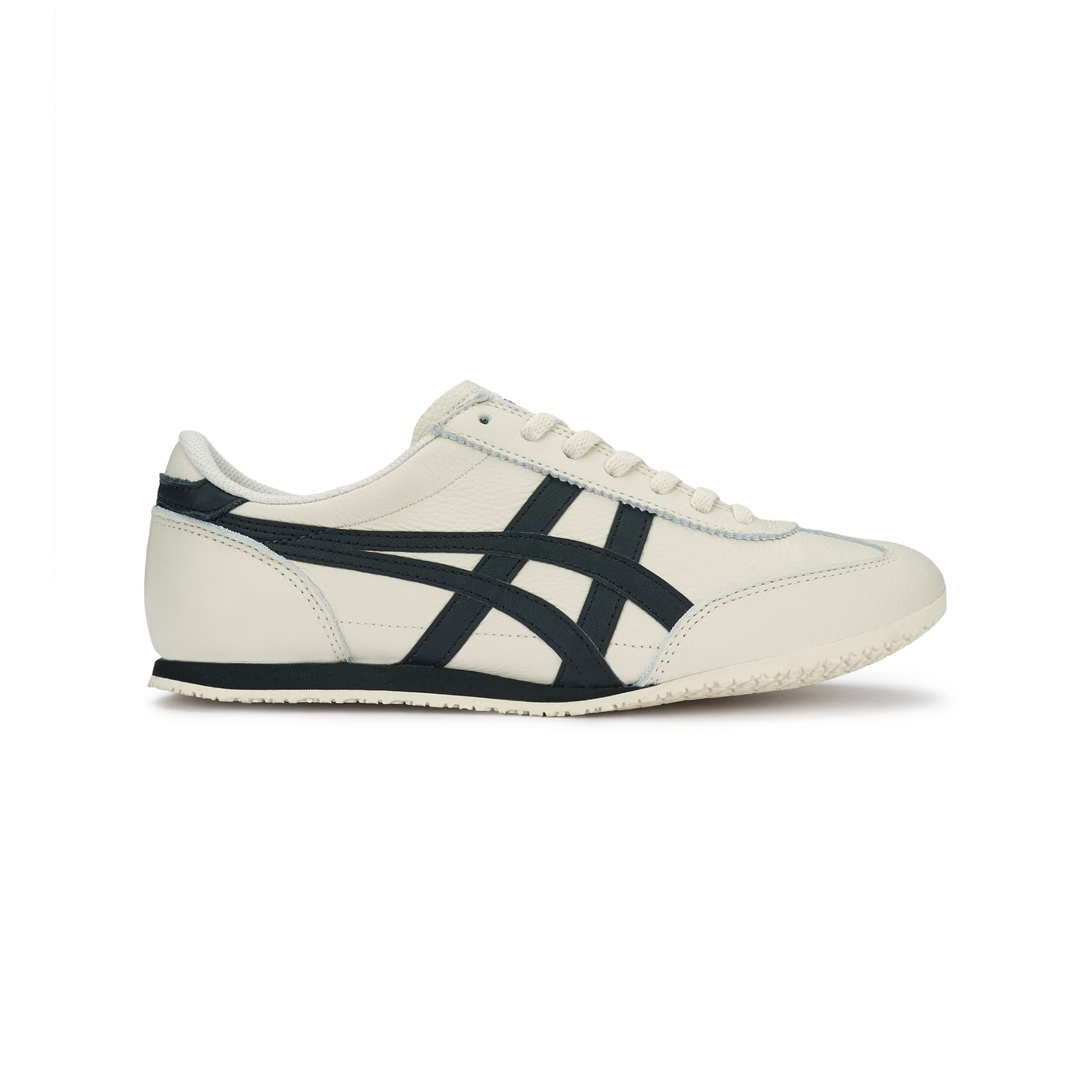 Кроссовки Onitsuka Tiger Machu Racer Low Топ Кеды немецкой армии (GAT) Унисекс Бежево-черный - изображение 2