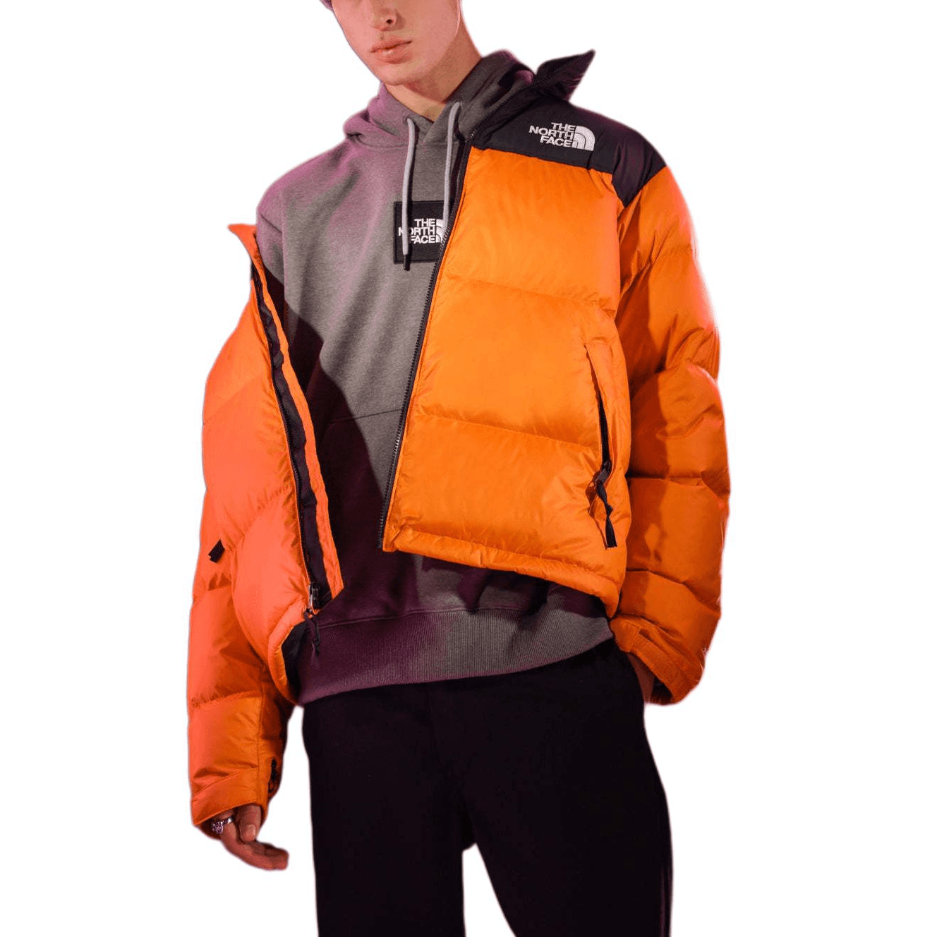 Зимняя куртка THE NORTH FACE FW22 1996 Nuptse Logo700 - изображение 3