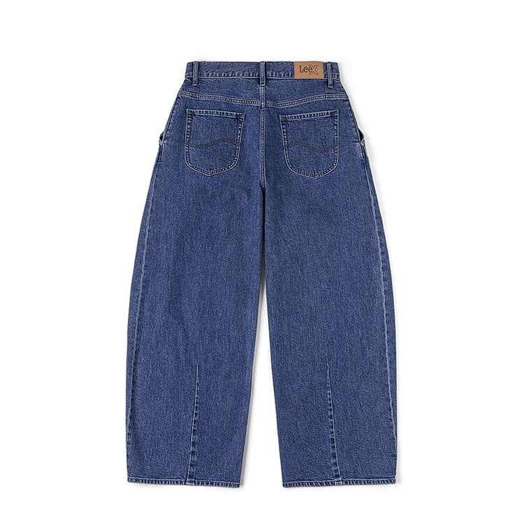 Штаны Lee Medium Blue Unisex Jeans Ли Мидни Блю Унисекс Джинсы - изображение 1