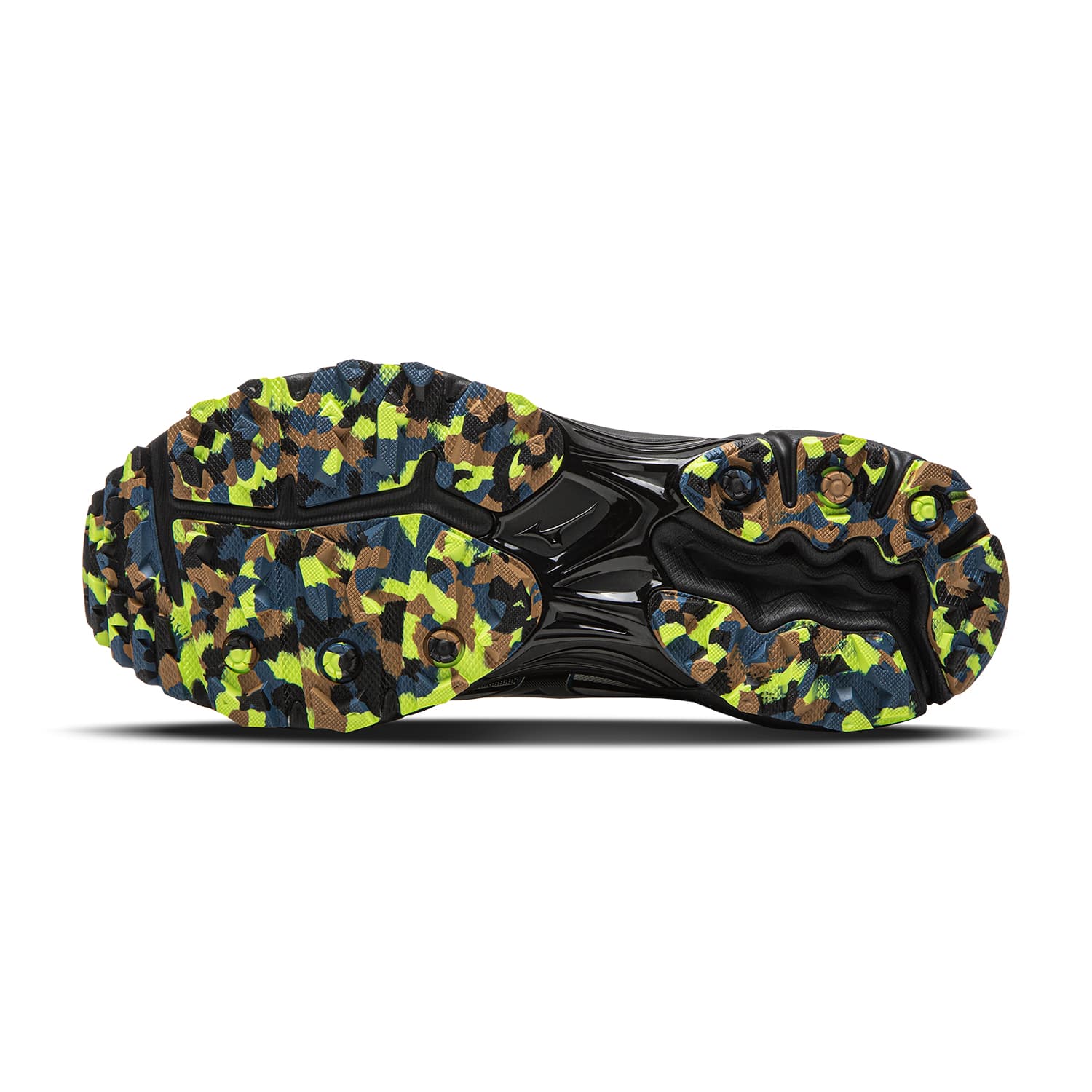 Кроссовки для бега Mizuno Halo Mix Водонепроницаемый Low Топ Повседневные кроссовки для бега Унисекс Ink Shadow Серый - изображение 6