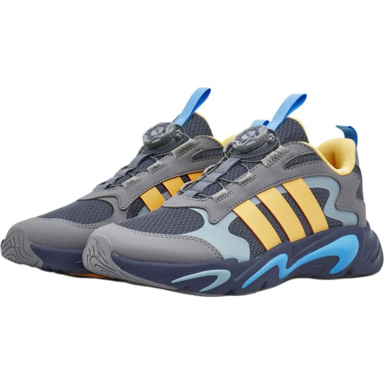 Кроссовки Adidas PLAYFLEX HABU Low Топ Повседневная обувь Серый Детский - изображение 3