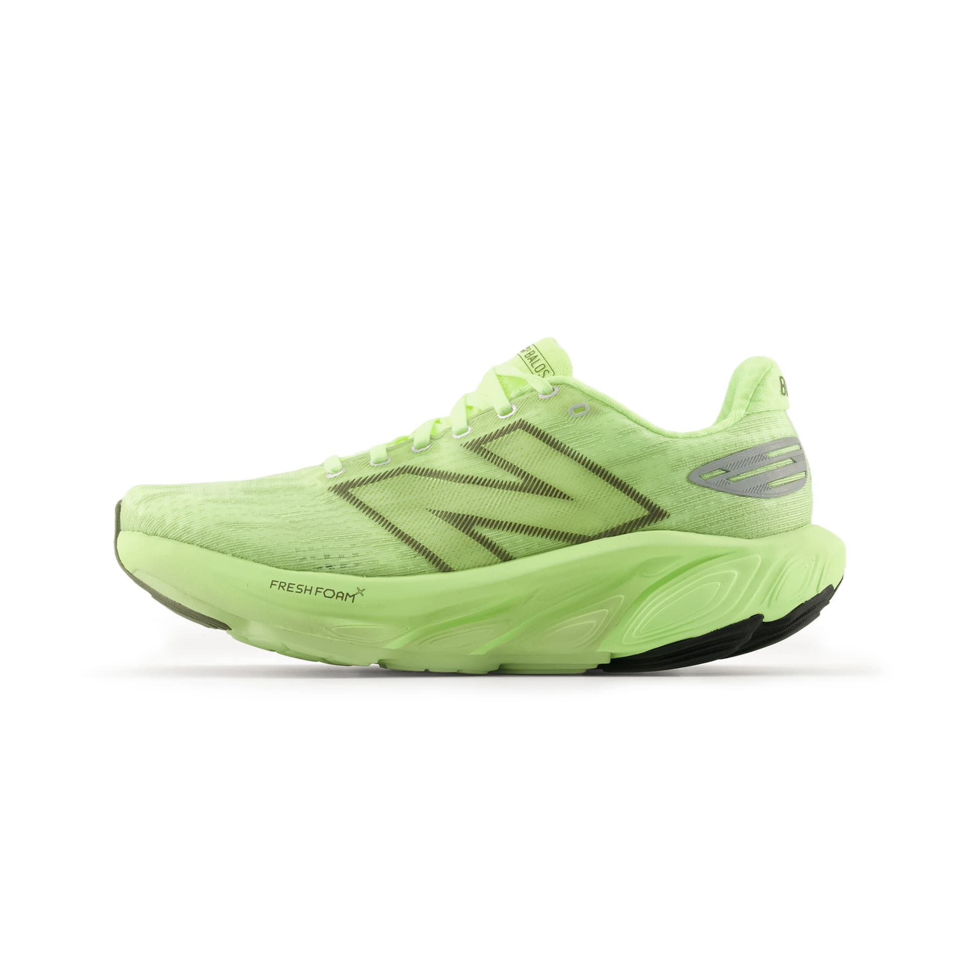 Кроссовки для бега New Balance Fresh Foam X Balos Ткань Устойчивая к истиранию Отскок Амортизация Светоотражающий - изображение 1
