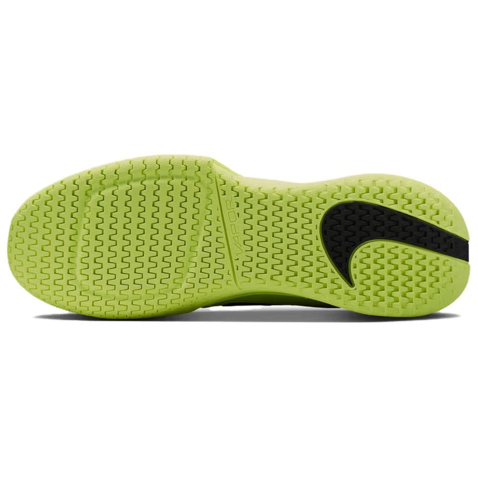Кроссовки для тенниса Nike Vapor Pro 3 Low Топ Теннисные Кроссовки Женские Желто-черные - изображение 4
