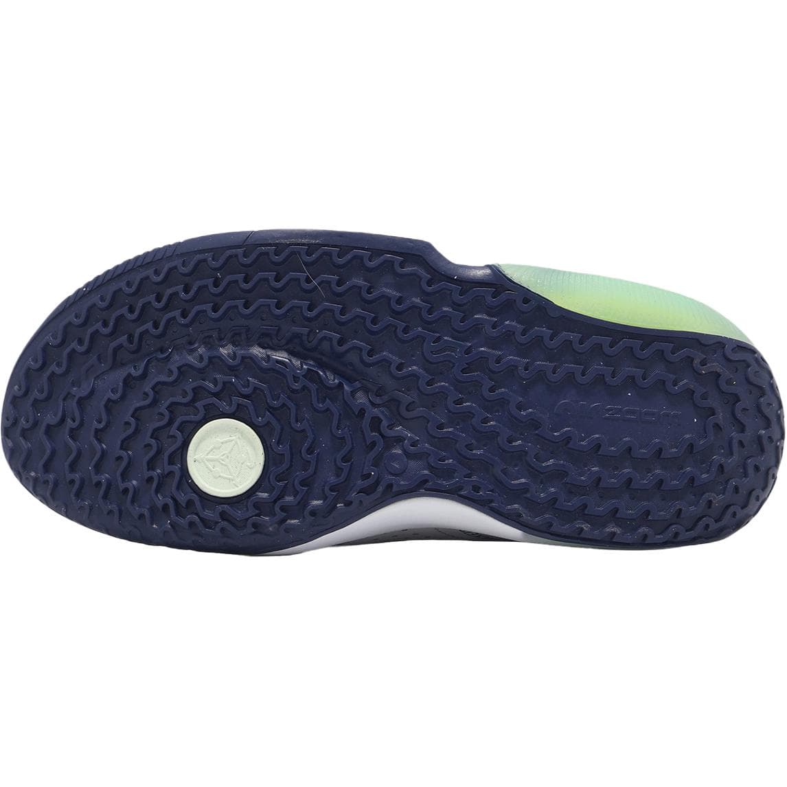 Кроссовки для баскетбола Nike Air Zoom Crossover 2 MID Топ Детские Баскетбольные Кроссовки Серый Синий Малыш - изображение 4