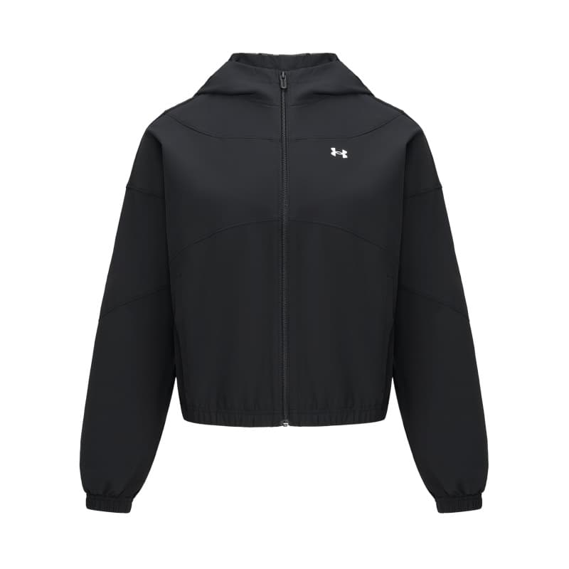 Куртка Under Armour Rival Куртки и Пальто Женские Черные - изображение 1