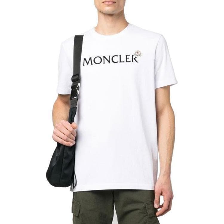 Футболка Moncler SS24 LogoT - изображение 3