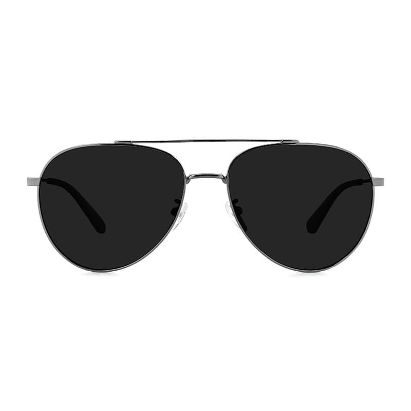 Солнцезащитные очки Calvin Klein Металлические Aviator Солнцезащитные очки Унисекс - изображение 2