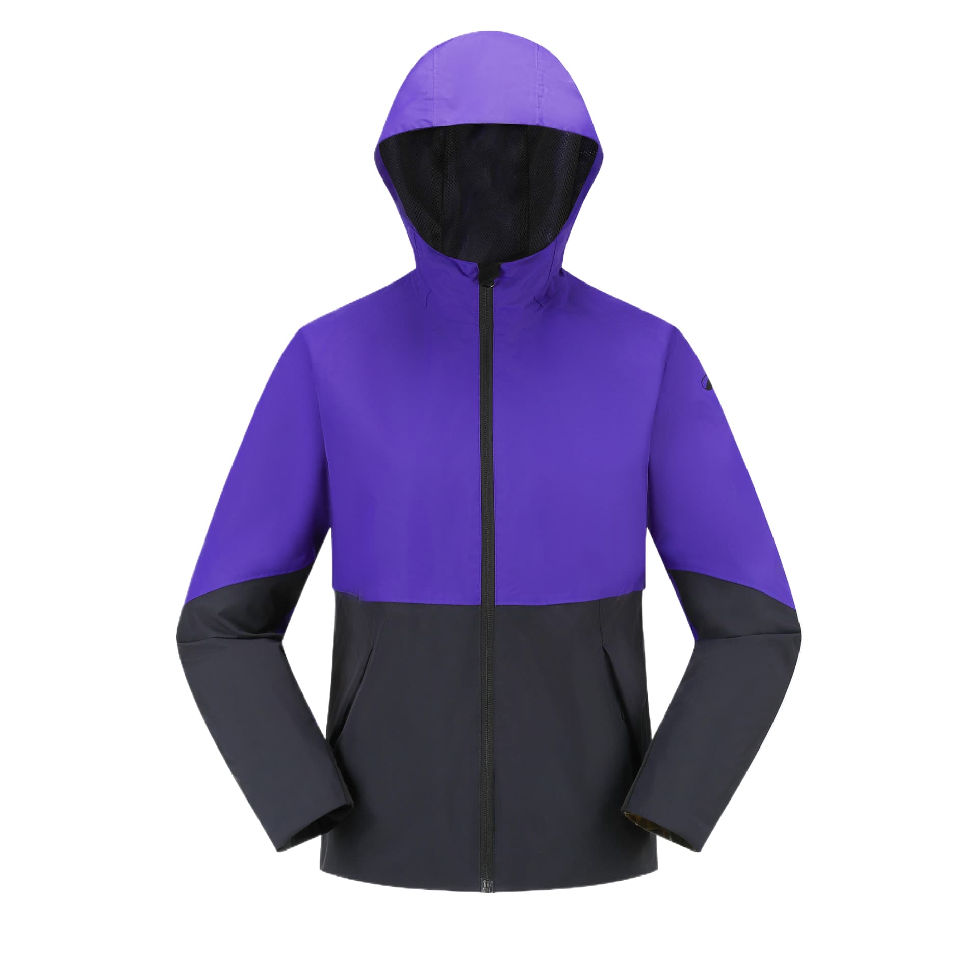 DECATHLON MH500 Ярко-фиолетовый Графитно-серый Kids Куртки - изображение 1