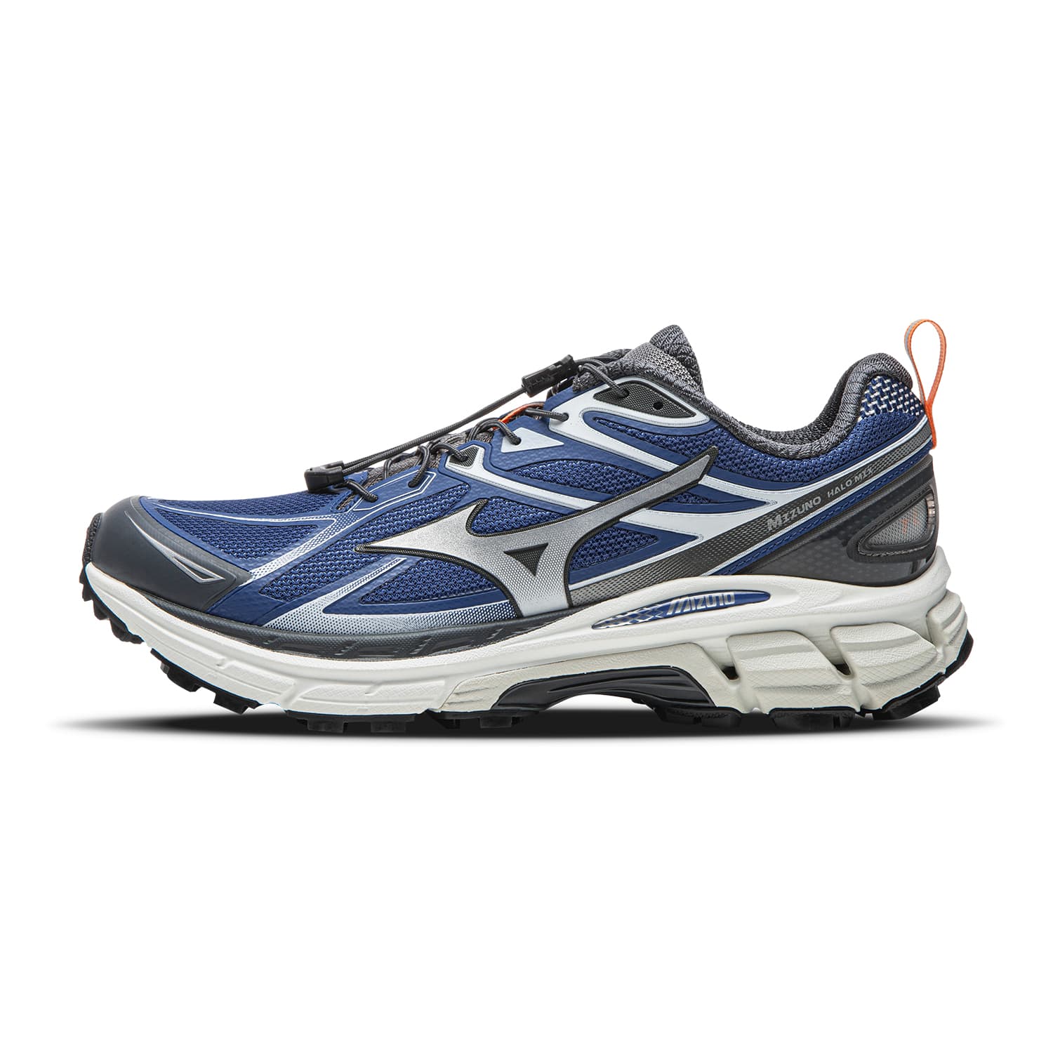 Кроссовки для бега Mizuno Halo Mix Low Топ Беговые кроссовки Мужской Минеральные ноты VEIN Синий - изображение 1