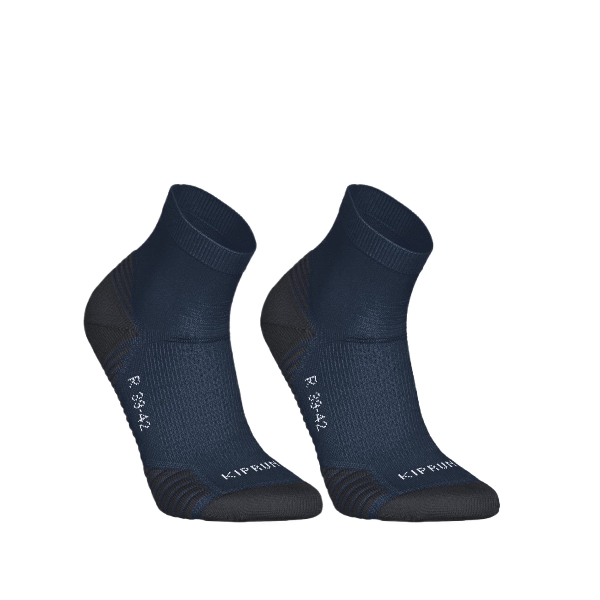 DECATHLON 500 Collection Беговые носки Мужские 2 упаковки - изображение 2