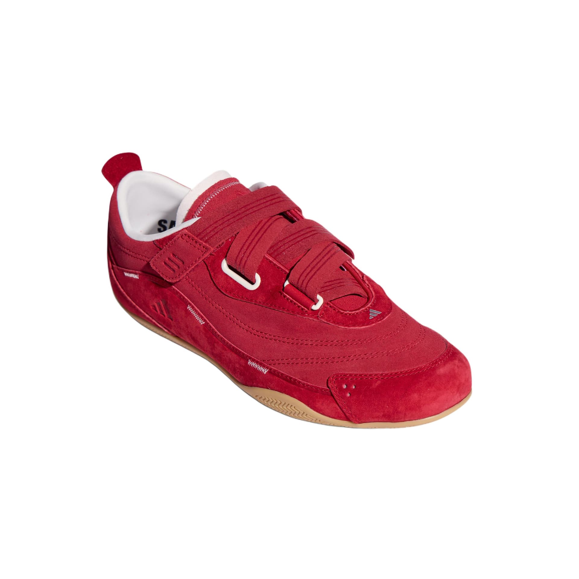 Кроссовки Adidas URBAN REVERIE Кожа Искусственная замша Повседневная обувь Женская Красная - изображение 3