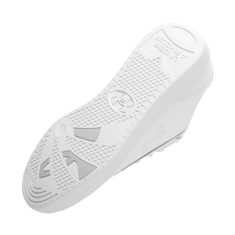 Кроссовки Under Armour ST Court Дышащий Low Топ Повседневная обувь Мужской Белый - изображение 5