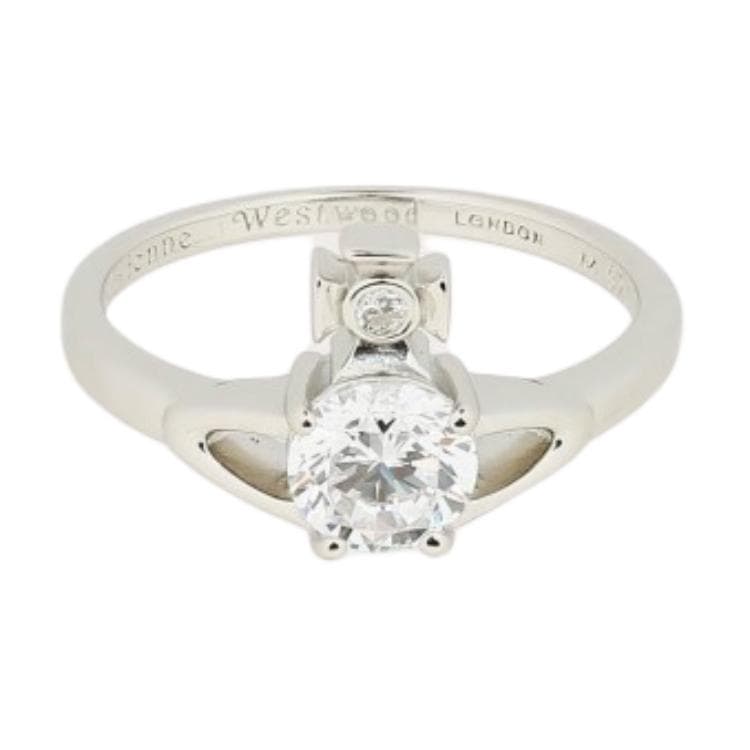 Кольцо Vivienne Westwood Reina 925 Серебро (стерлинговое) Кольца Унисекс Розовое Серебряное - изображение 5