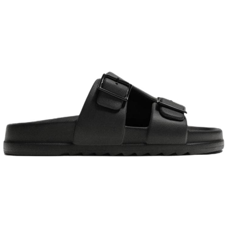 Сандалии ZARA ЭВА Обувь Birkenstock Мужская Черная - изображение 2