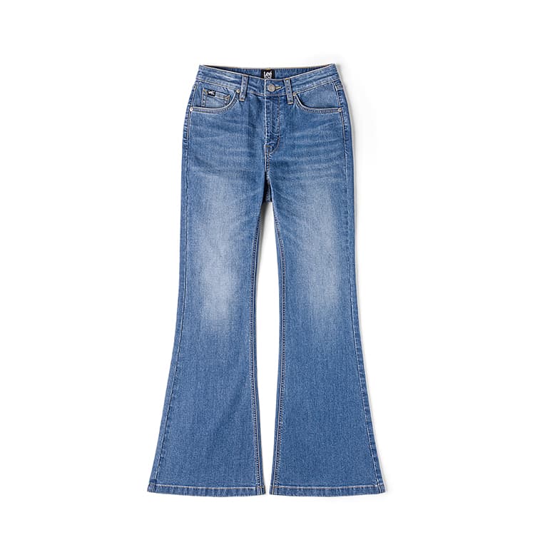 Джинсы Lee Medium Light Blue Women's Jeans Ли Медиум Светло-Синий Женские Джинсы - изображение 1