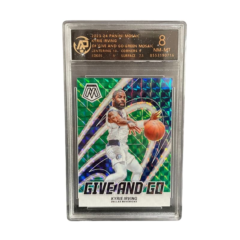 PANINI Kyrie Irving Мозаика Зеленый Складной Сертифицированные Карты 1 Упаковка - изображение 1