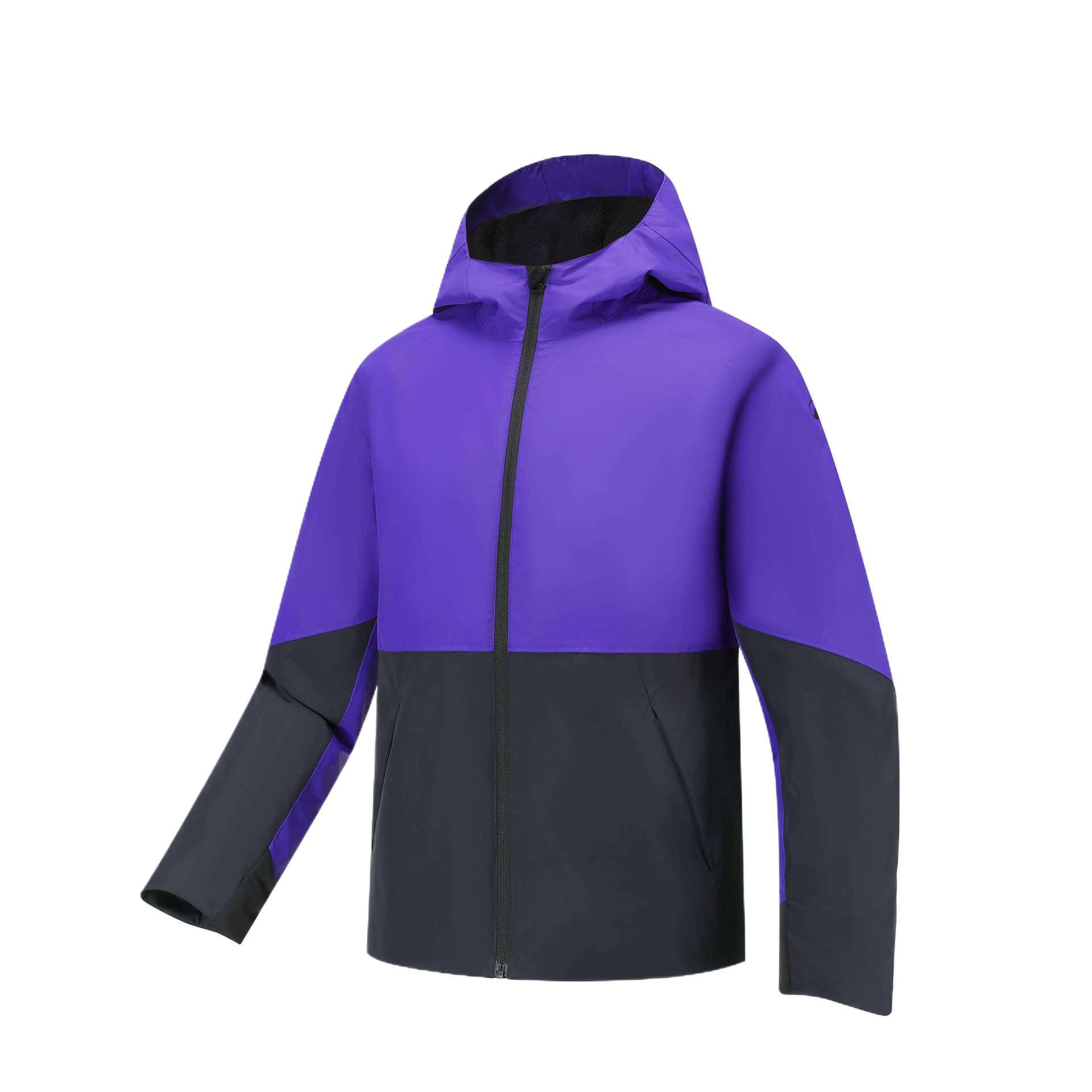 DECATHLON MH500 Ярко-фиолетовый Графитно-серый Kids Куртки - изображение 3