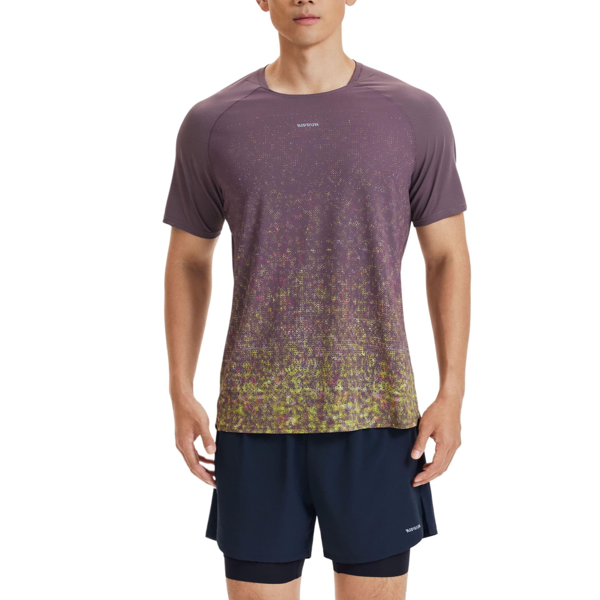 DECATHLON Беговая футболка мужская - изображение 1
