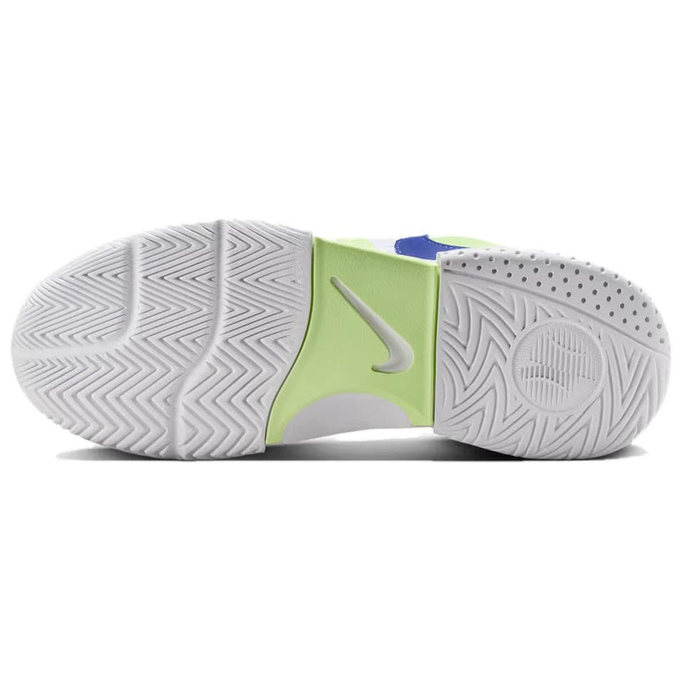 Кроссовки для тенниса Nike Court Lite 4 Удобные Теннисные Кроссовки Женские Белые Зеленые - изображение 3