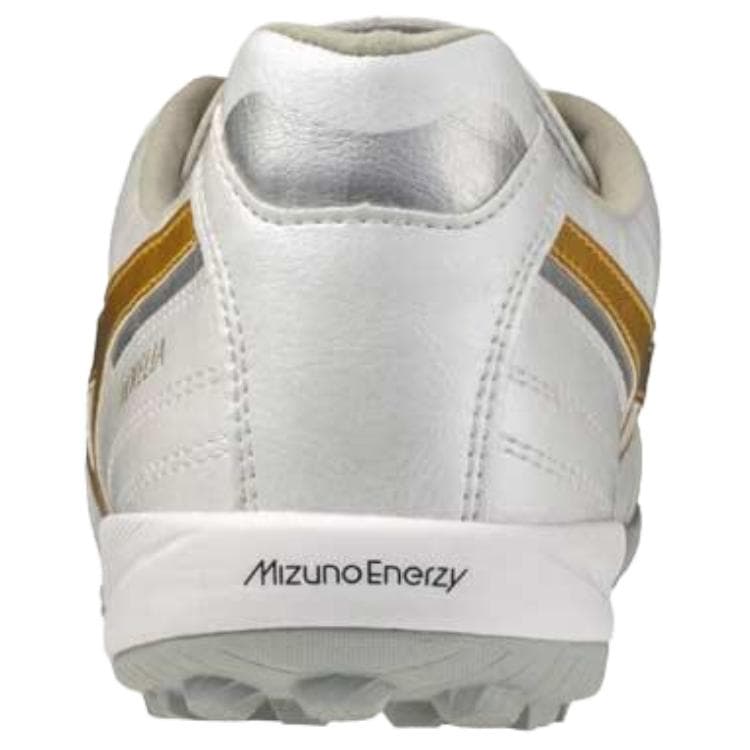 Кроссовки для футбола Mizuno MORELIA SALA Футбольные бутсы Унисекс Белый Золото - изображение 3