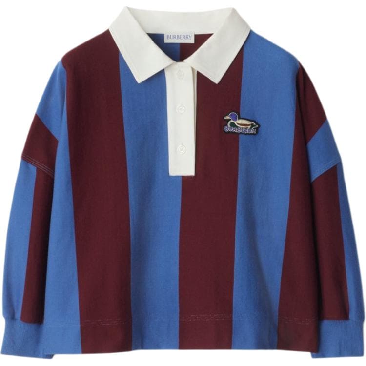 Burberry Blue Kids Polo - изображение 1