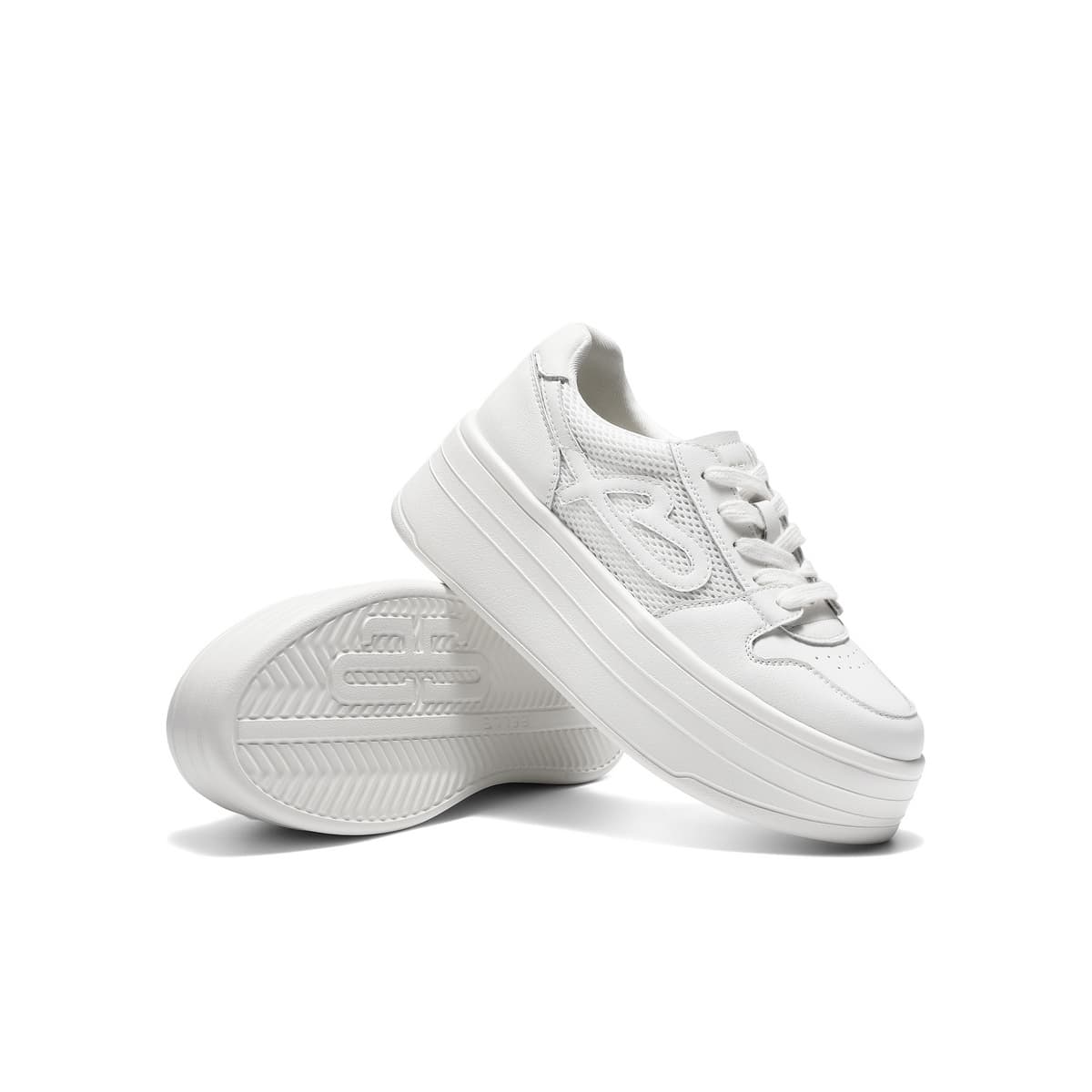 Кроссовки Белль Low Топ Скейтборд Обувь Women's White - изображение 5