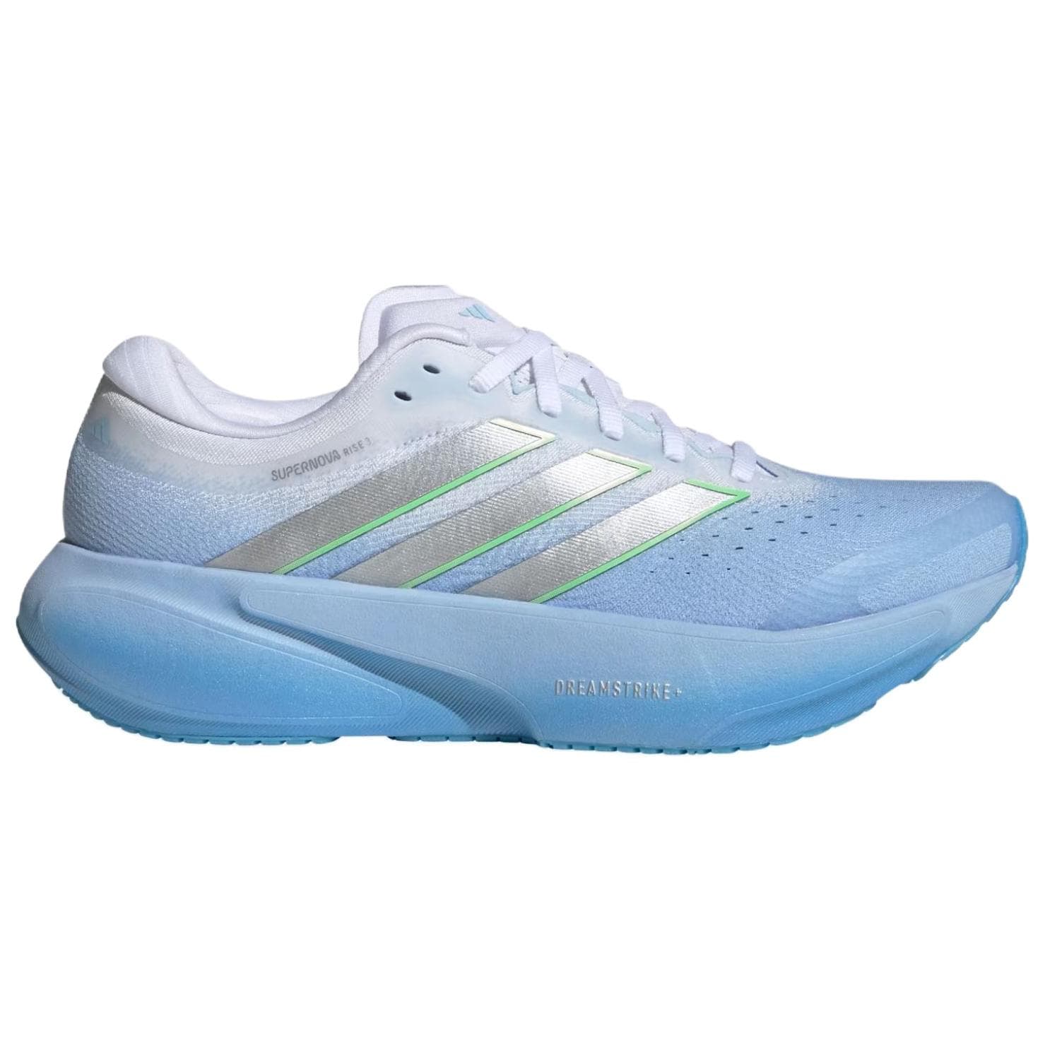Кроссовки для бега Adidas SUPERNOVA RISE 3 Беговые кроссовки Женские Синие и Серебряные - изображение 2