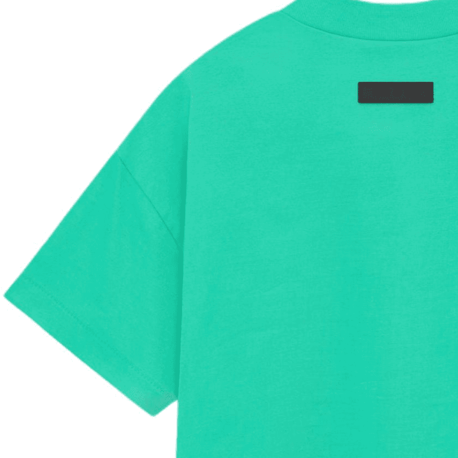 Футболка Fear of God Essentials SS24 Kids SS Tee logoT MINT LEAF - изображение 3