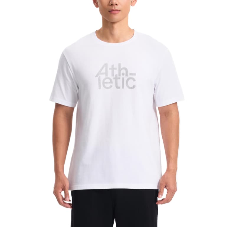 Футболка DECATHLON Снег Серый Мужские T-рубашки - изображение 1