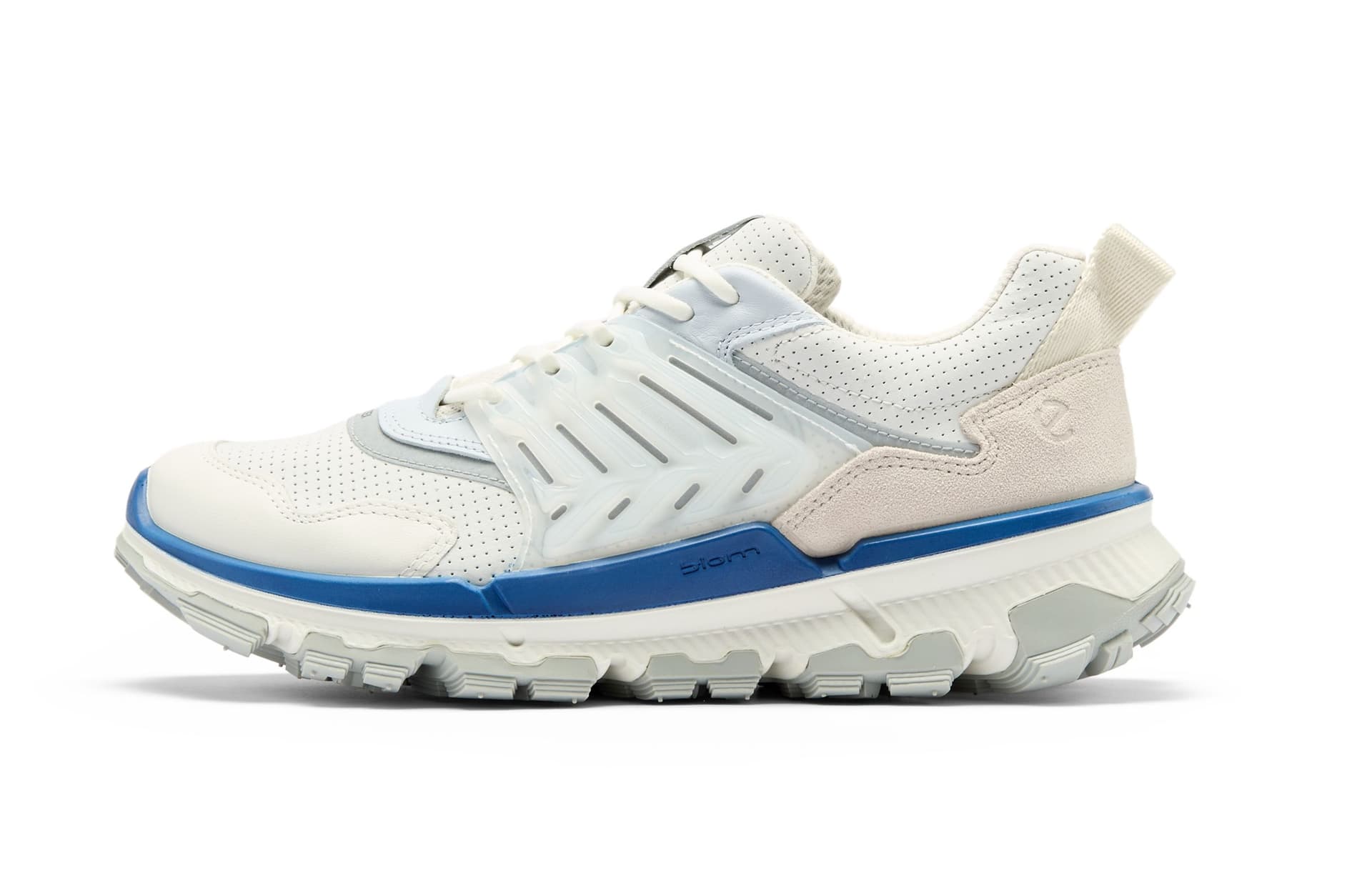 Кроссовки Ecco SS26 Biom 2,2 TRL Коровья кожа Низкий топ Повседневная обувь Женская Белый 842313 - изображение 1