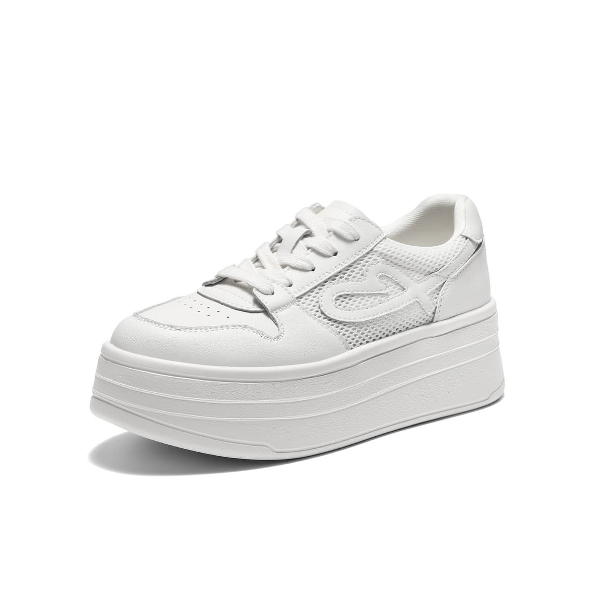 Кроссовки Белль Low Топ Скейтборд Обувь Women's White - изображение 2