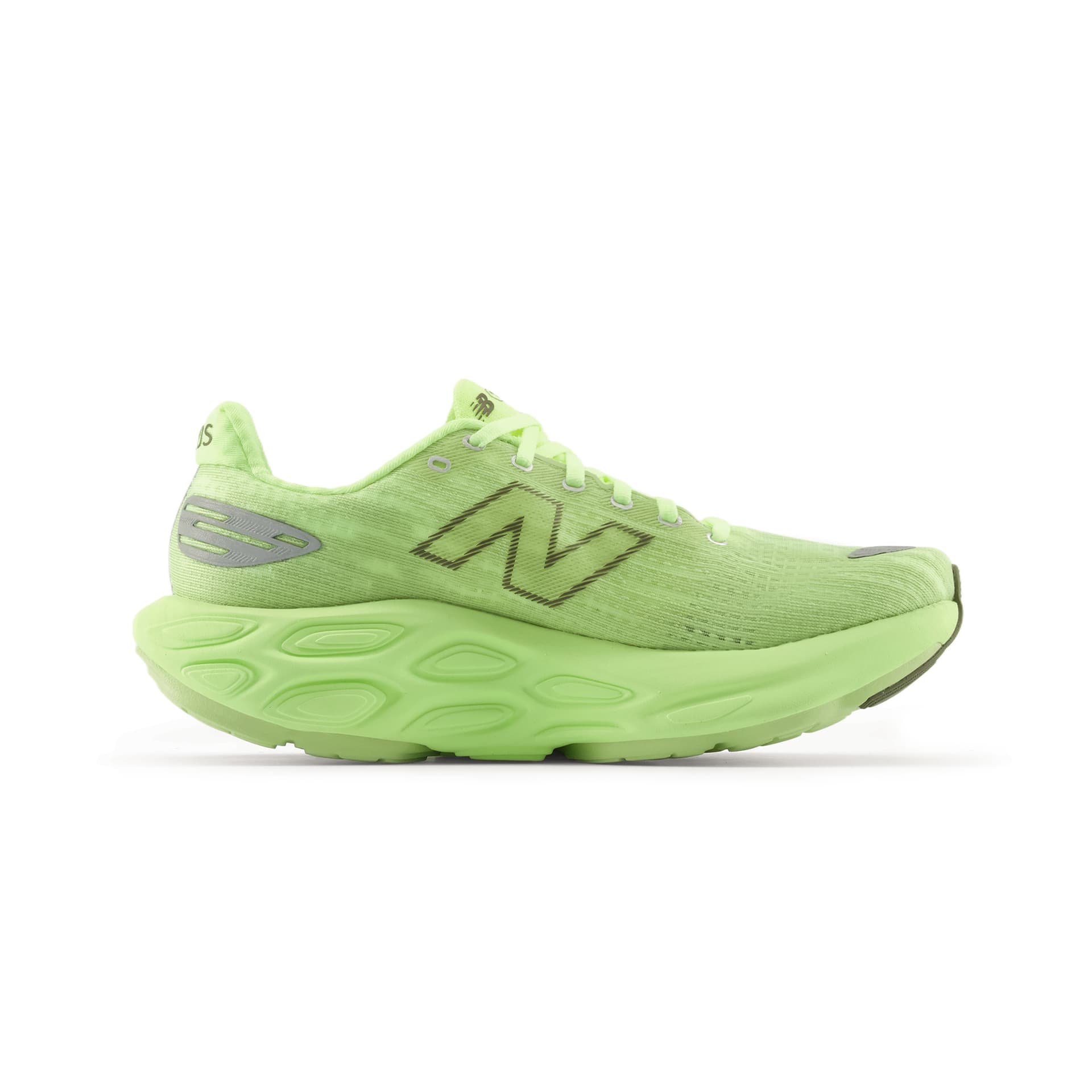 Кроссовки для бега New Balance Fresh Foam X Balos Ткань Устойчивая к истиранию Отскок Амортизация Светоотражающий - изображение 2