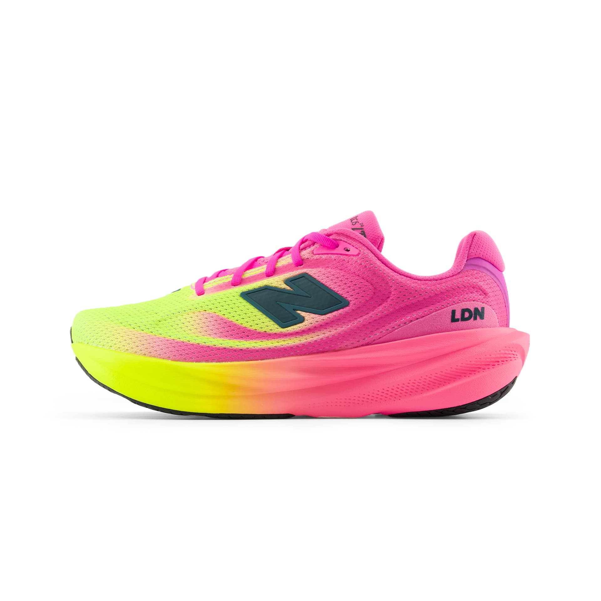 Кроссовки для бега New Balance 1080v15 Ткань устойчивая к истиранию беговые кроссовки мужские - изображение 1