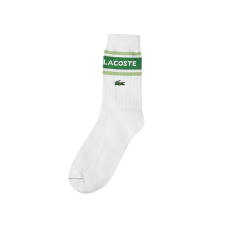 Носки LACOSTE Носки Crew Унисекс 3 упаковки - изображение 2