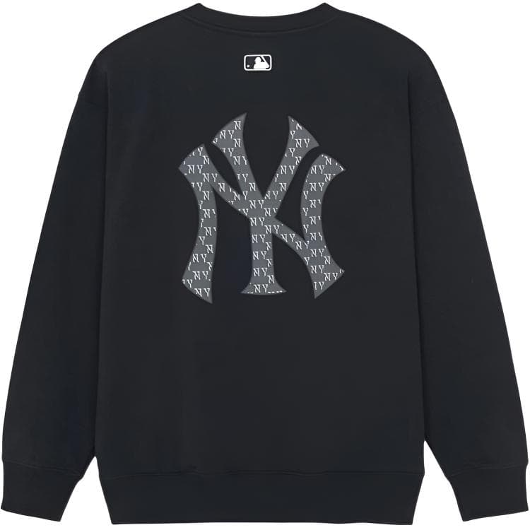 Кофта MLB MONOGRAM SS26 Свитшот Унисекс - изображение 1
