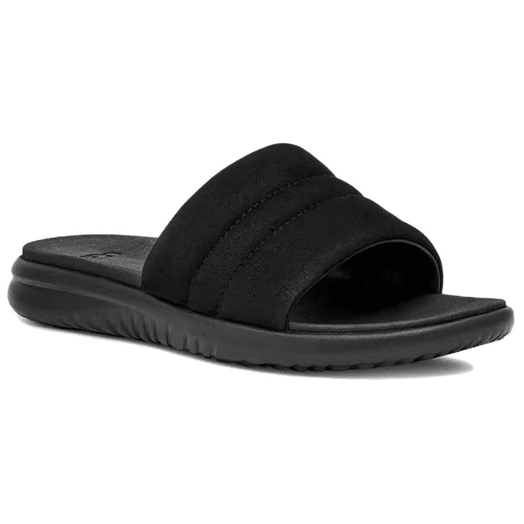 Сандалии UGG Union Toe Slide Black — фото 3