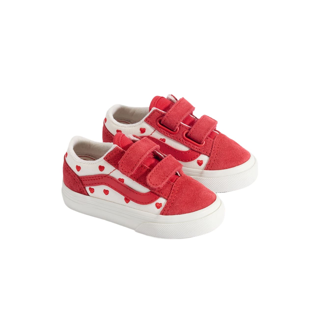 Кроссовки VANS Old Skool Замша Low Топ Скейтборд Обувь Детский - изображение 2