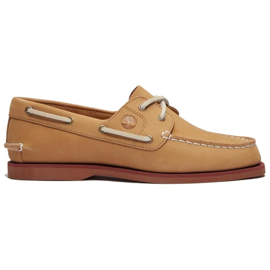 Timberland Топсайдеры Женские Коричнево-желтые - изображение 2