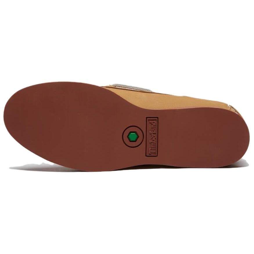 Timberland Топсайдеры Женские Коричнево-желтые - изображение 5