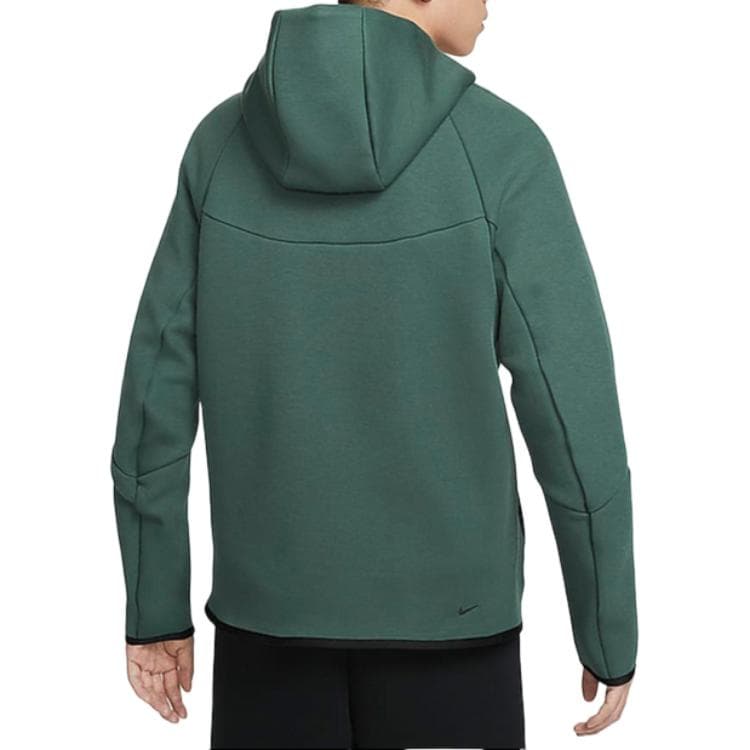 Куртка Nike Tech Hoodie Green/Black - изображение 4
