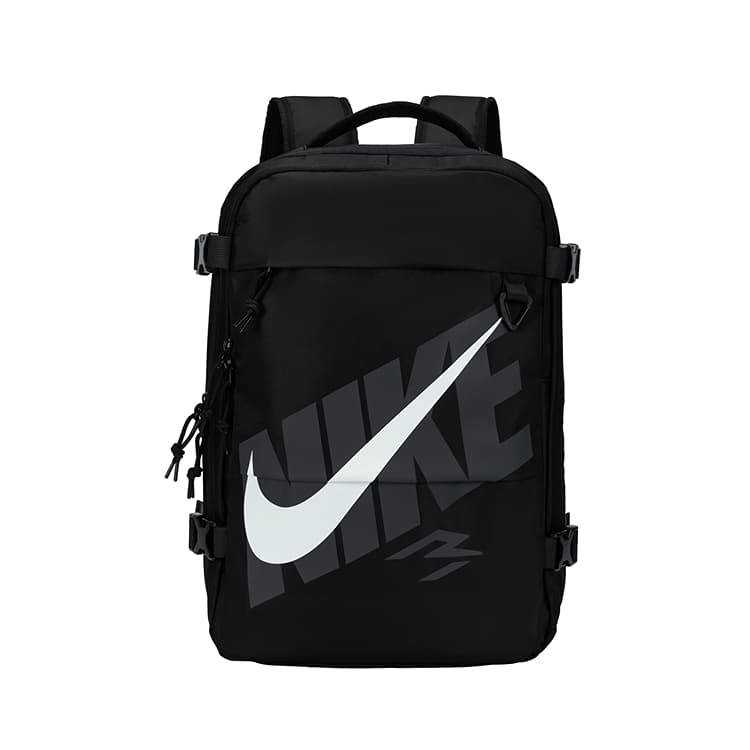 Рюкзак Nike 3Brand Полиэстеровый Рюкзак Стандартный (Standard) Унисекс Глубокий Черный - изображение 1
