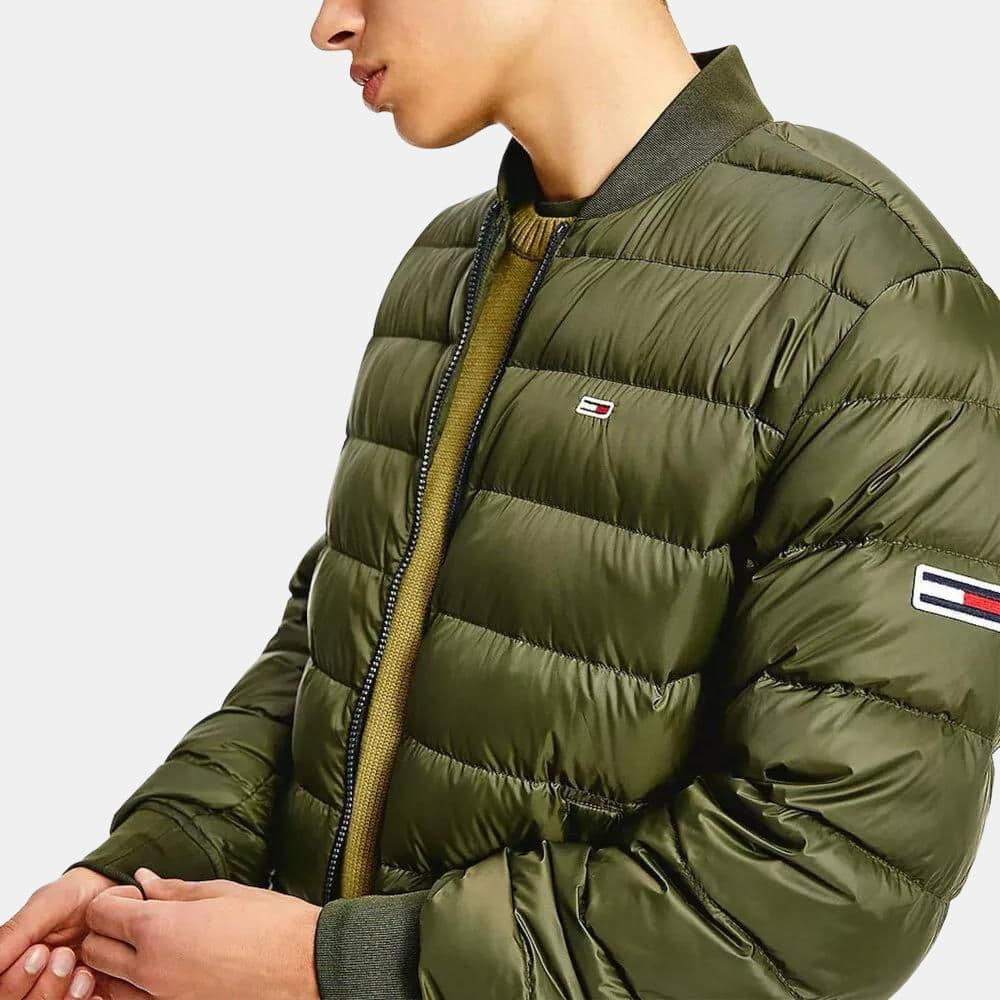 Куртка Tommy Hilfiger Куртки и Пальто Мужские Оливкового цвета - изображение 5